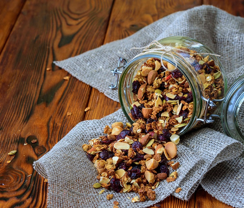 Macadamia Black Currant Granola