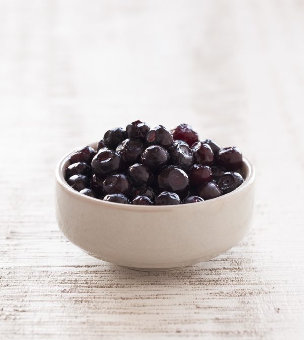 Wild Mountain Blue Huckleberries
