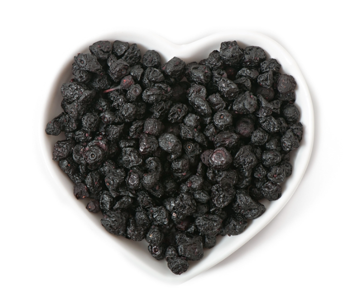 Dried Organic Black Currants