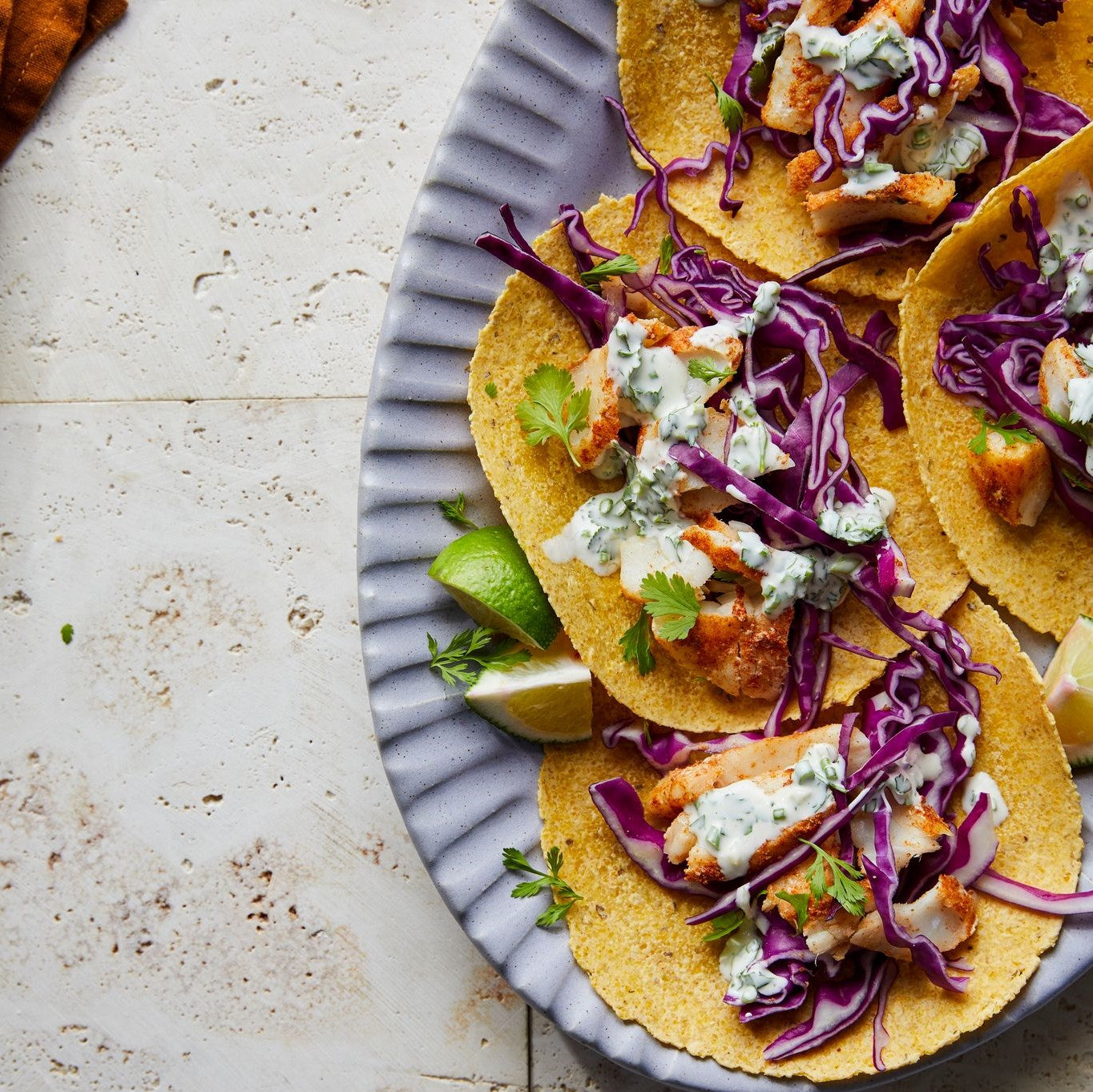 gourmet fish tacos
