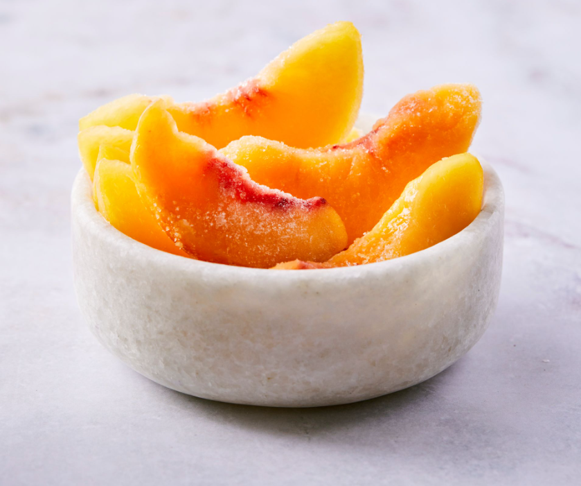 Fresh Frozen Peaches