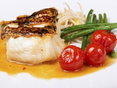 Grilled Alaskan Halibut
