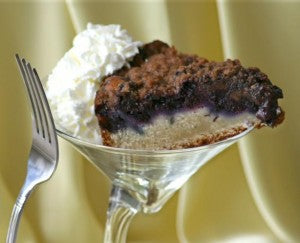 Huckleberry Buckle with Streusel