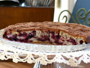 Huckleberry Coffee Cake