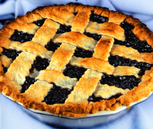 Little Wild Blackberry Pie
