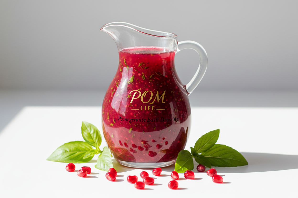 Pomegranate Basil Dressing