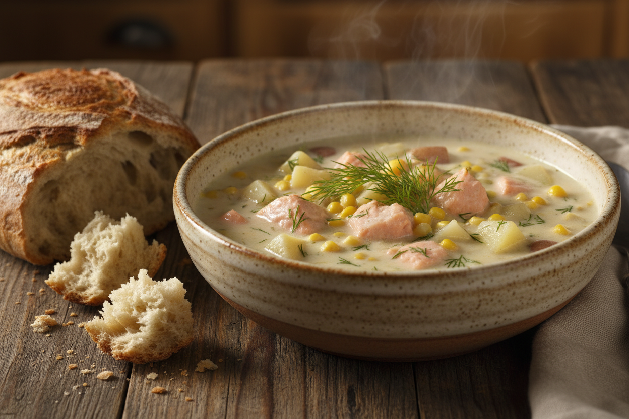 Smoked Salmon Chowder