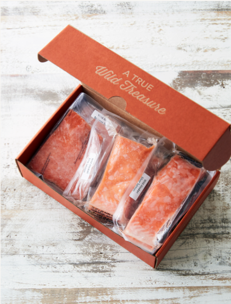Wild Alaskan Salmon- Unmatched in Nutrients