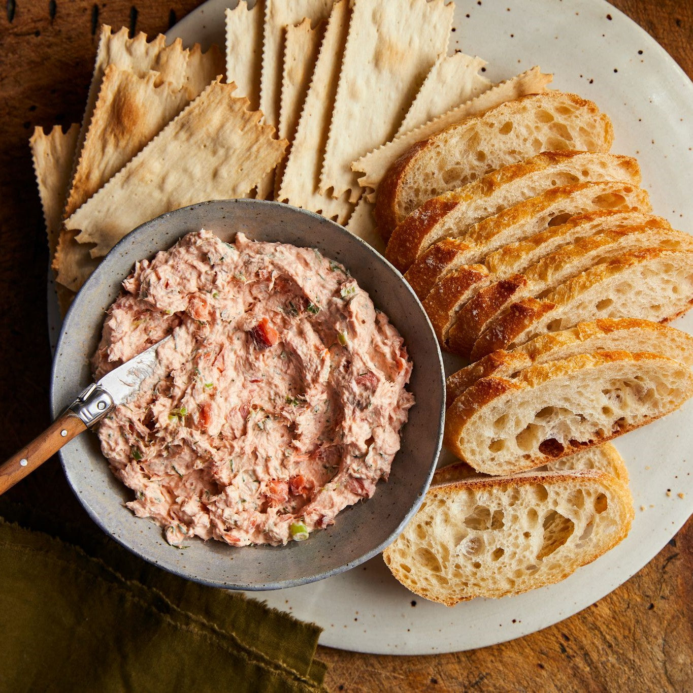 smoked salmon dip