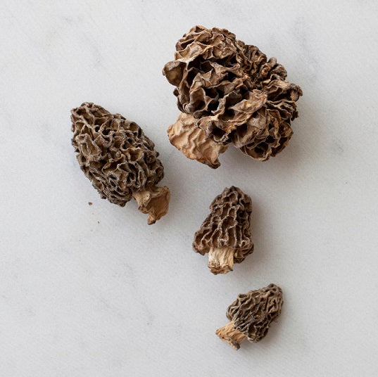 Dried Wild Morel Mushrooms