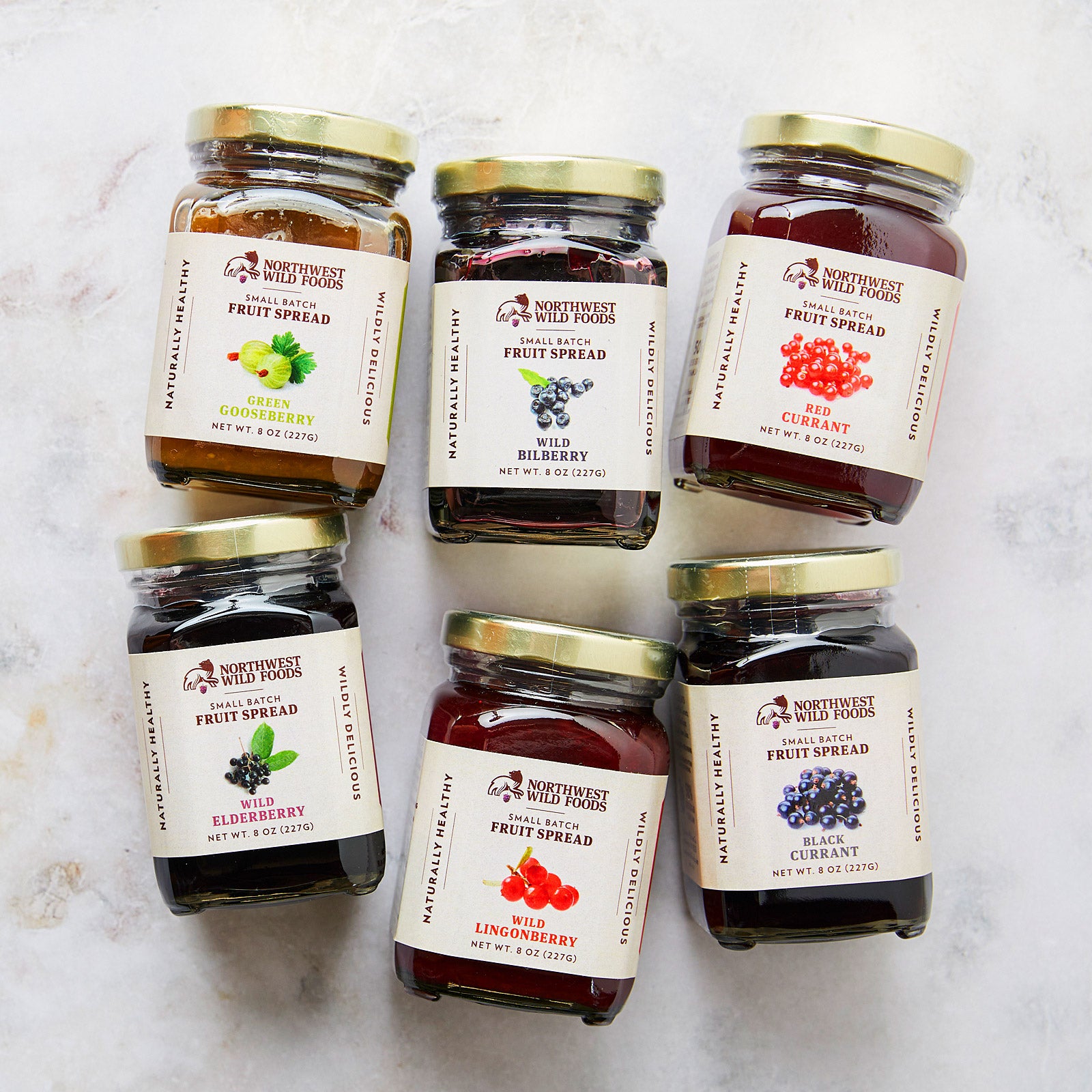 Northwest Wild Foods Fruit Spreads