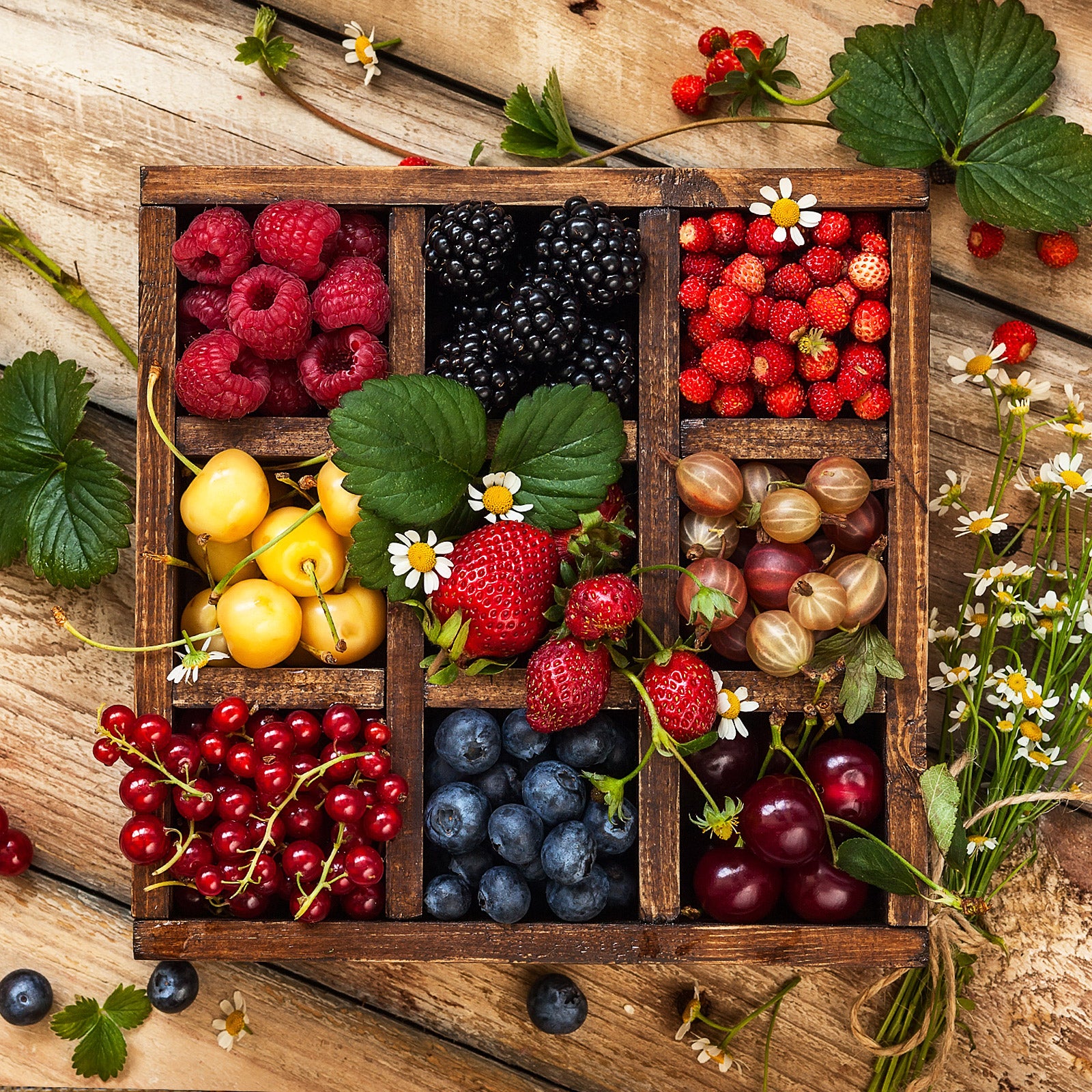 Shop Organic Berries