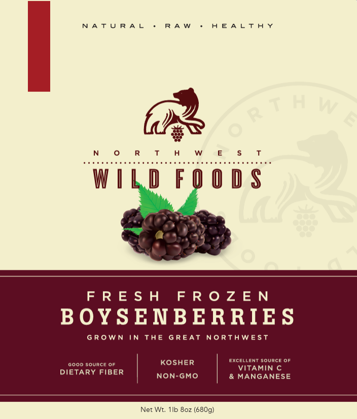 Fresh Frozen Boysenberries