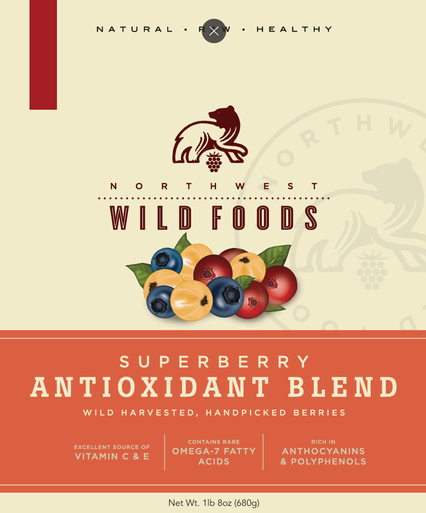 Fresh Frozen Superberry Antioxidant Blend