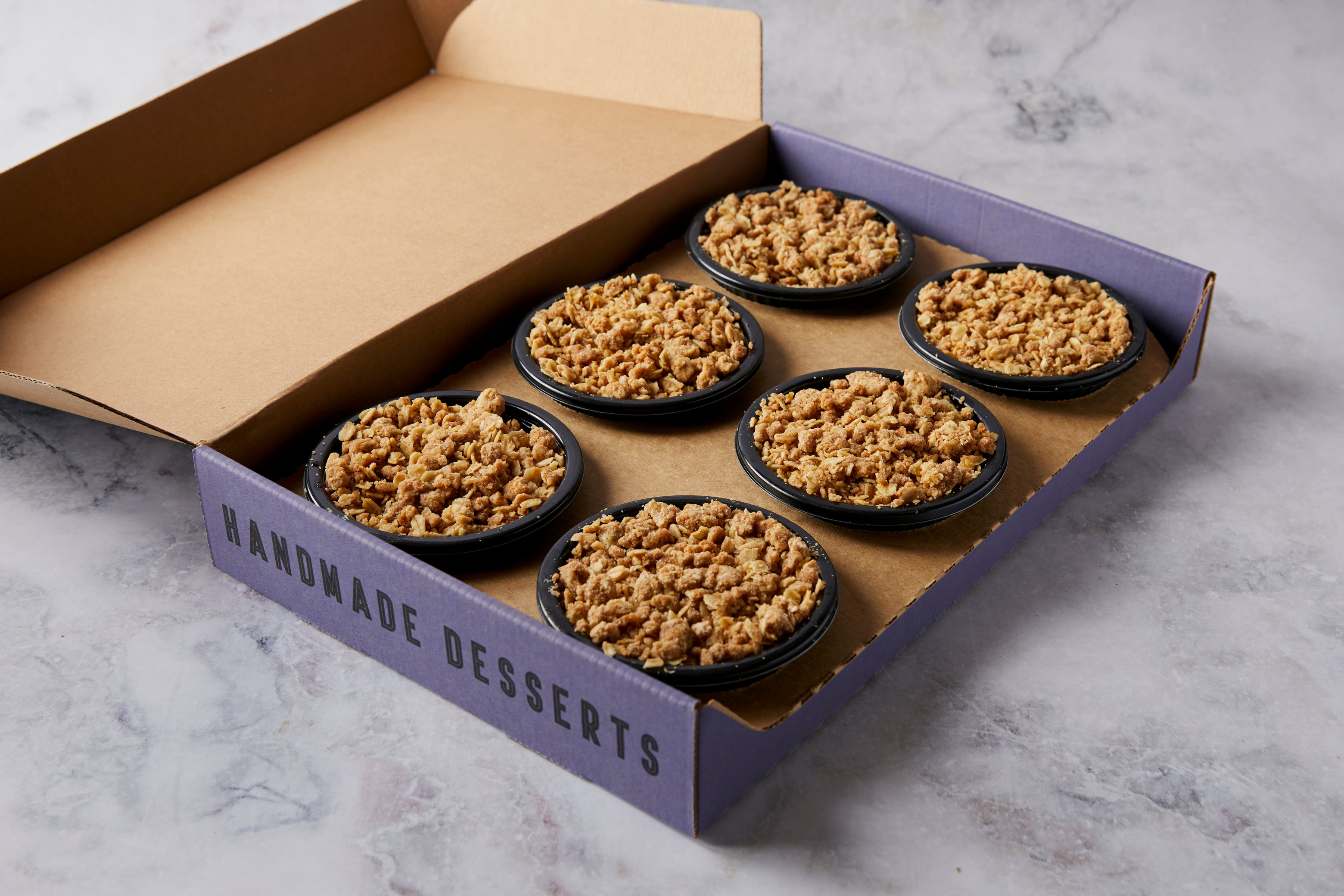 Mini Cobbler Sampler
