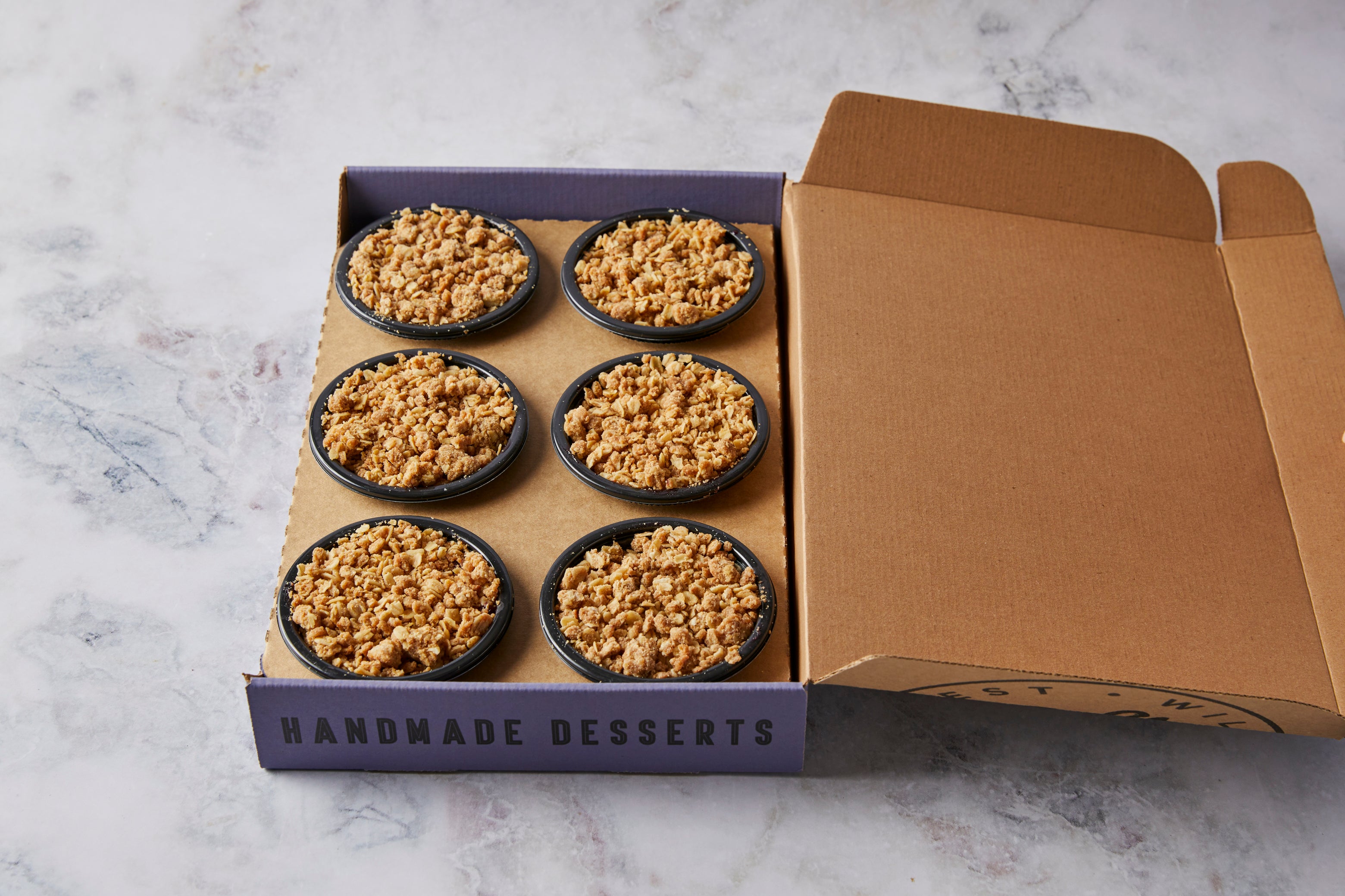 Mini Cobbler Sampler