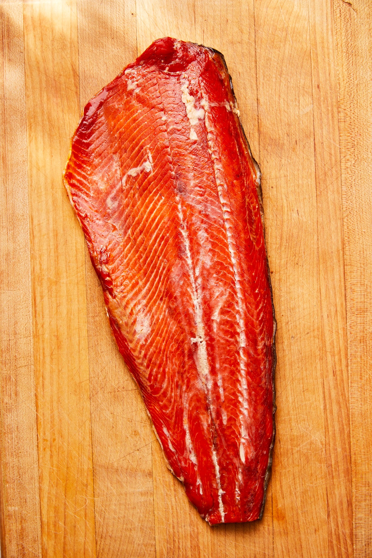 Wild Smoked Copper River Sockeye Salmon Fillet