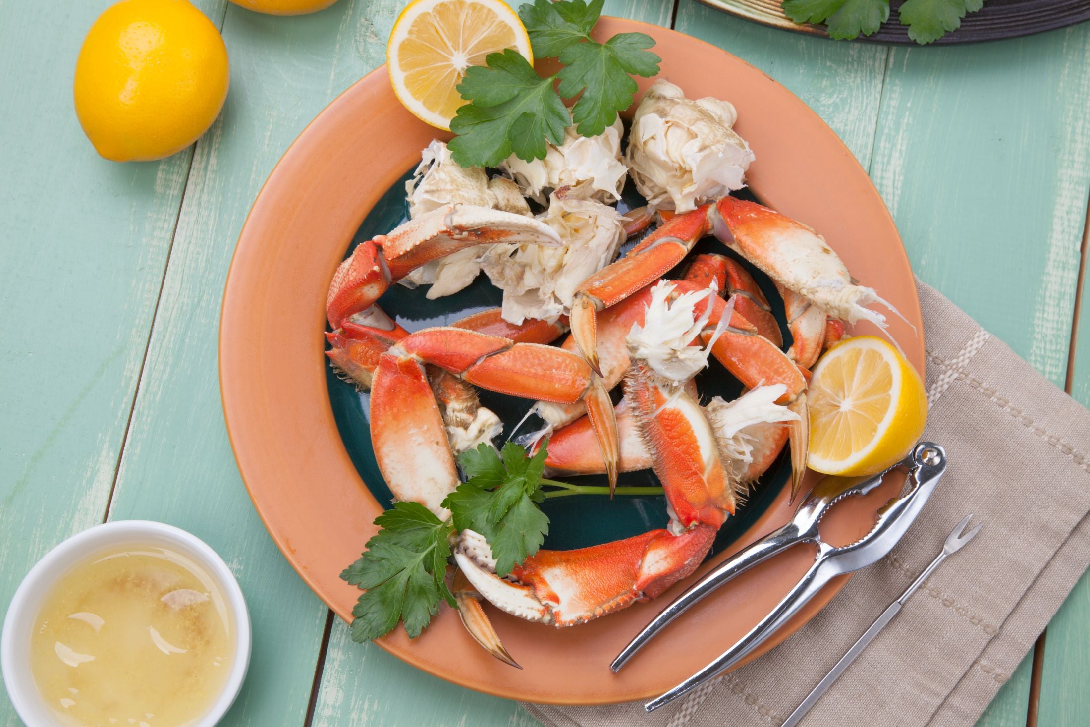 Wild Dungeness Crab Clusters