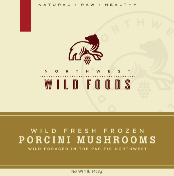 Fresh Frozen Porcini Mushrooms