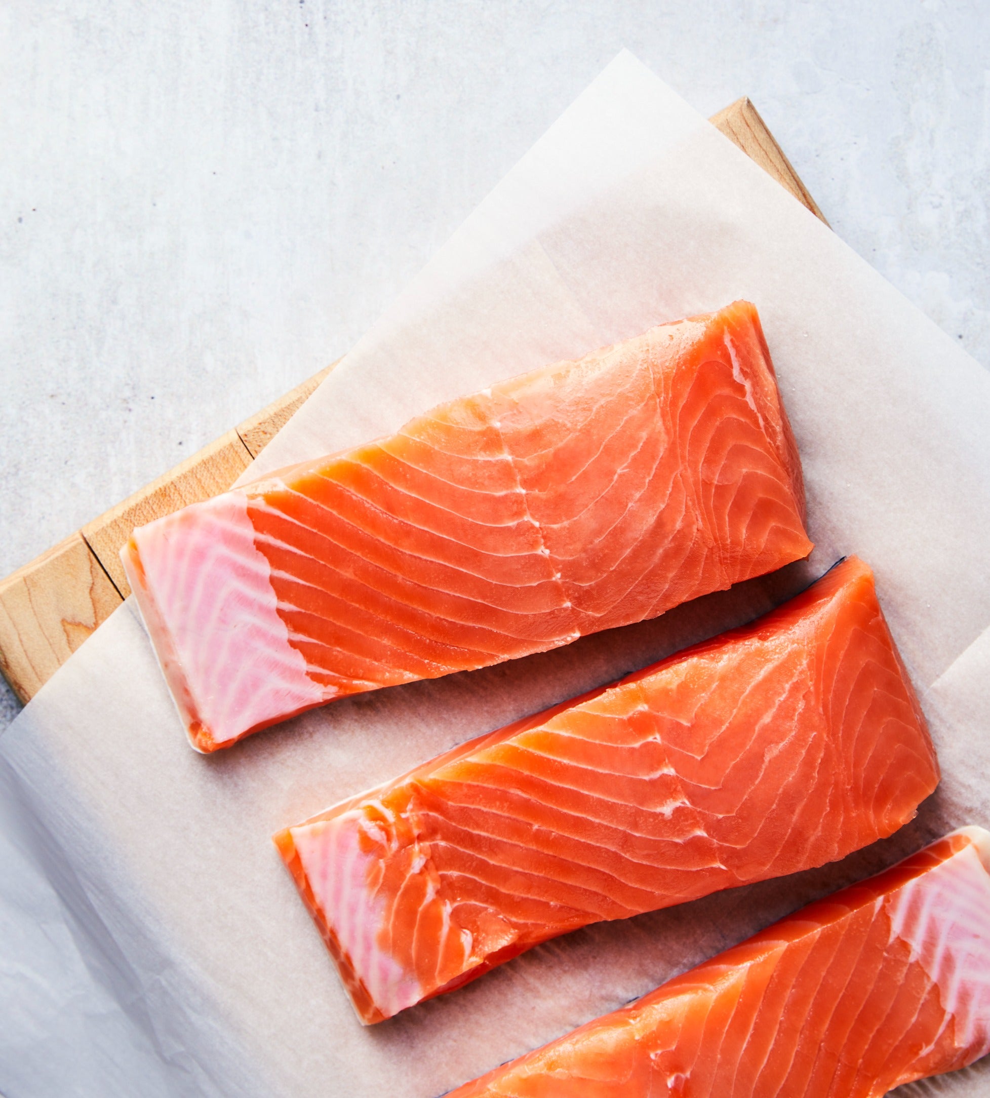 Wild Alaskan King Salmon