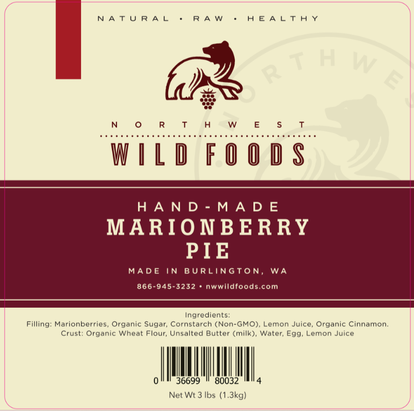 Marionberry Pie
