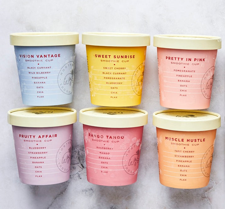 Smoothie Cup Sampler Pack