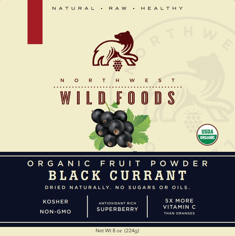 Organic Black Currant Powder