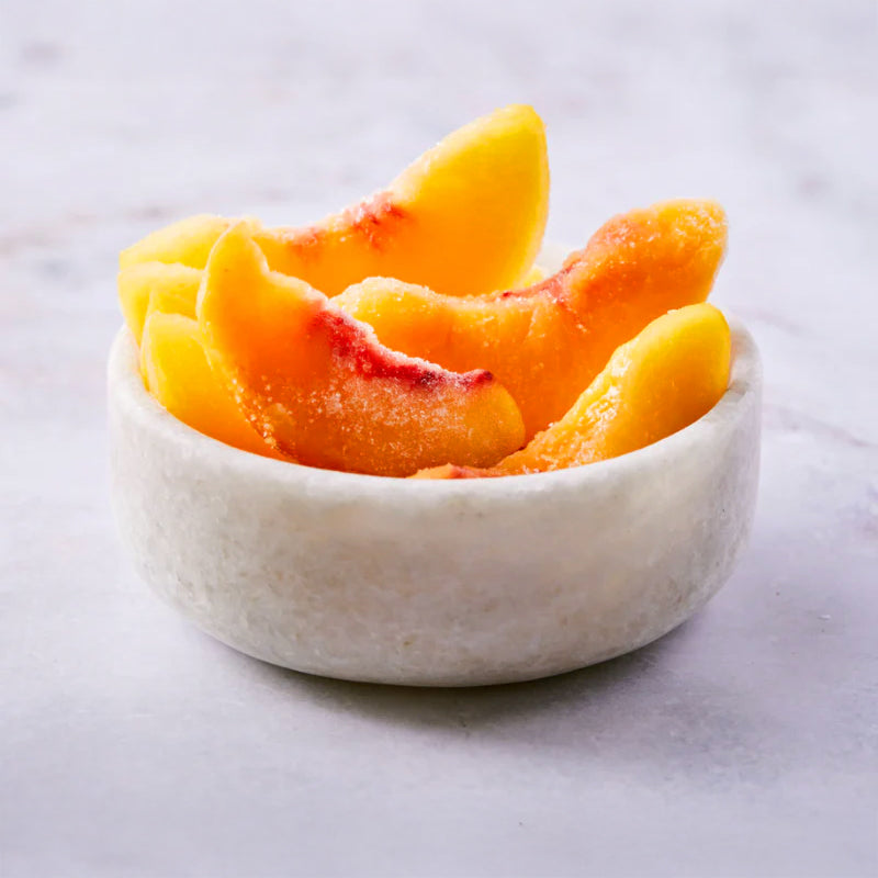 Fresh Frozen Organic Peaches