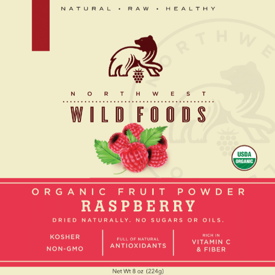 Organic Raspberry Powder