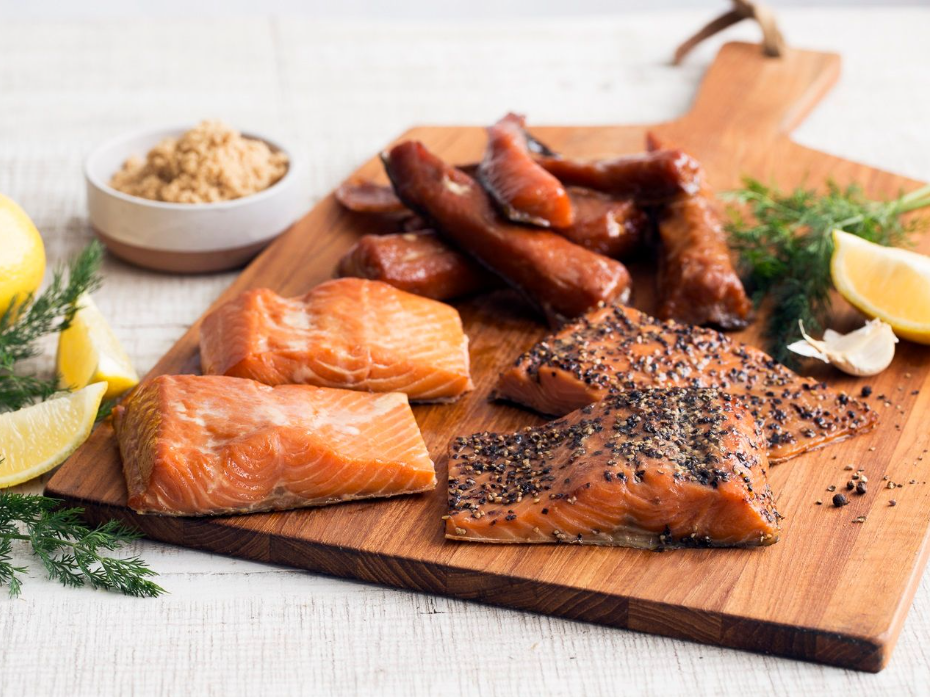 Wild Smoked Salmon Sampler