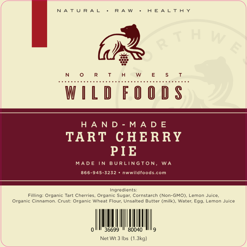 Tart Cherry Pie