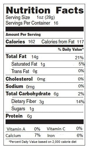 Raw Organic Almonds