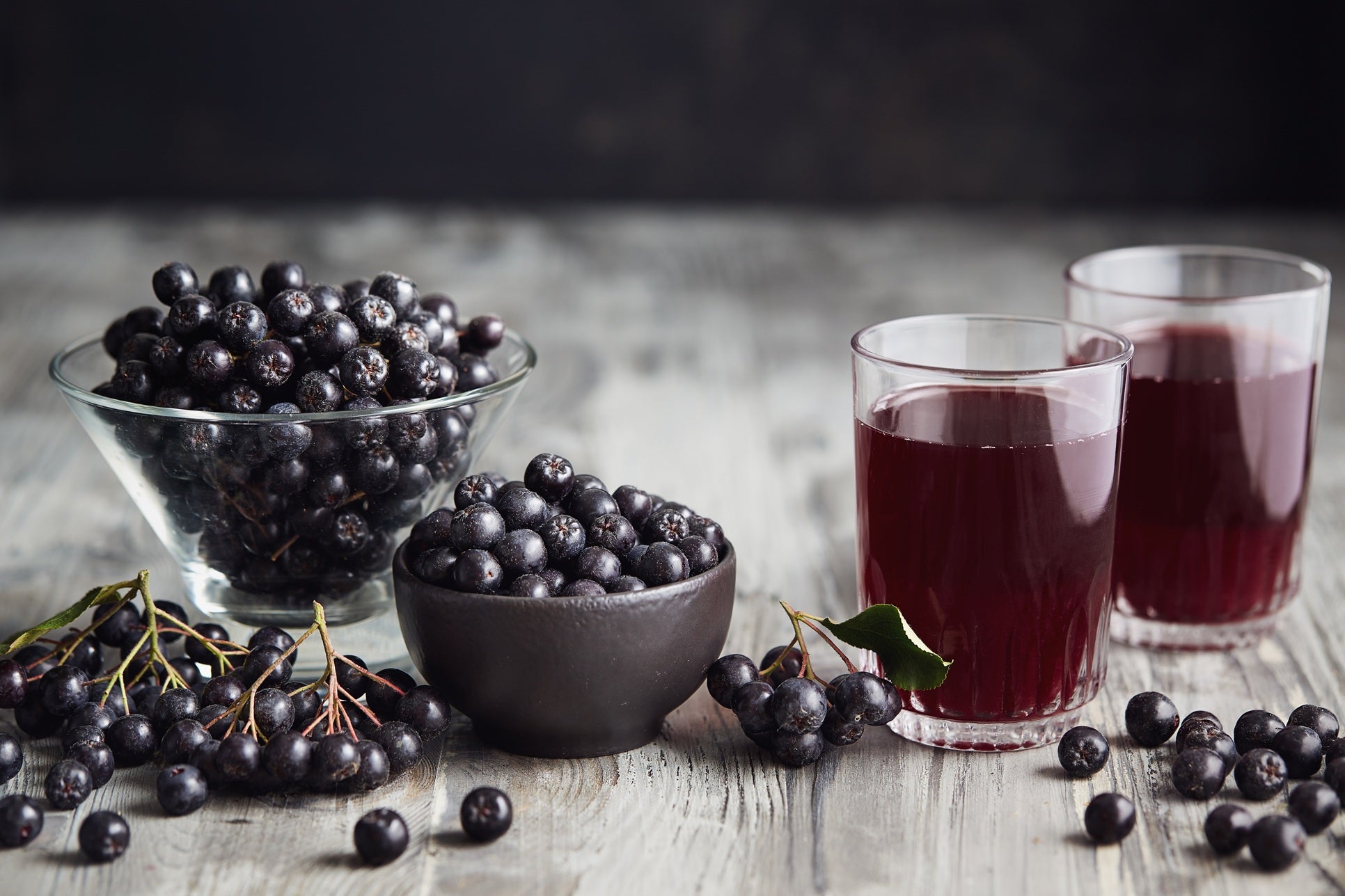 Fresh Frozen Organic Aronia Berries