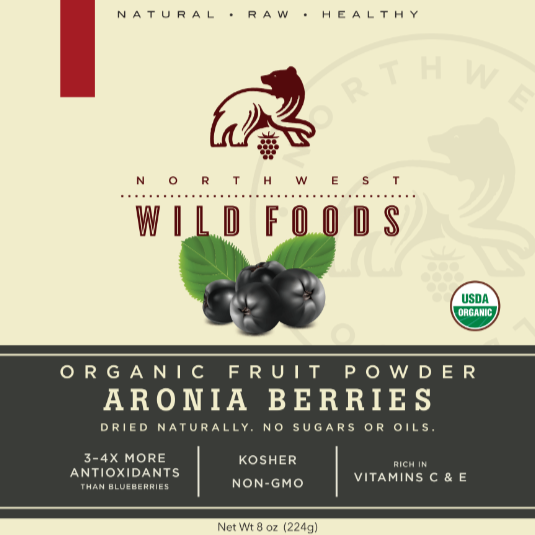Organic Aronia Fruit Powder