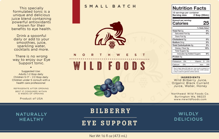 Bilberry & Black Currant Eye Tonic