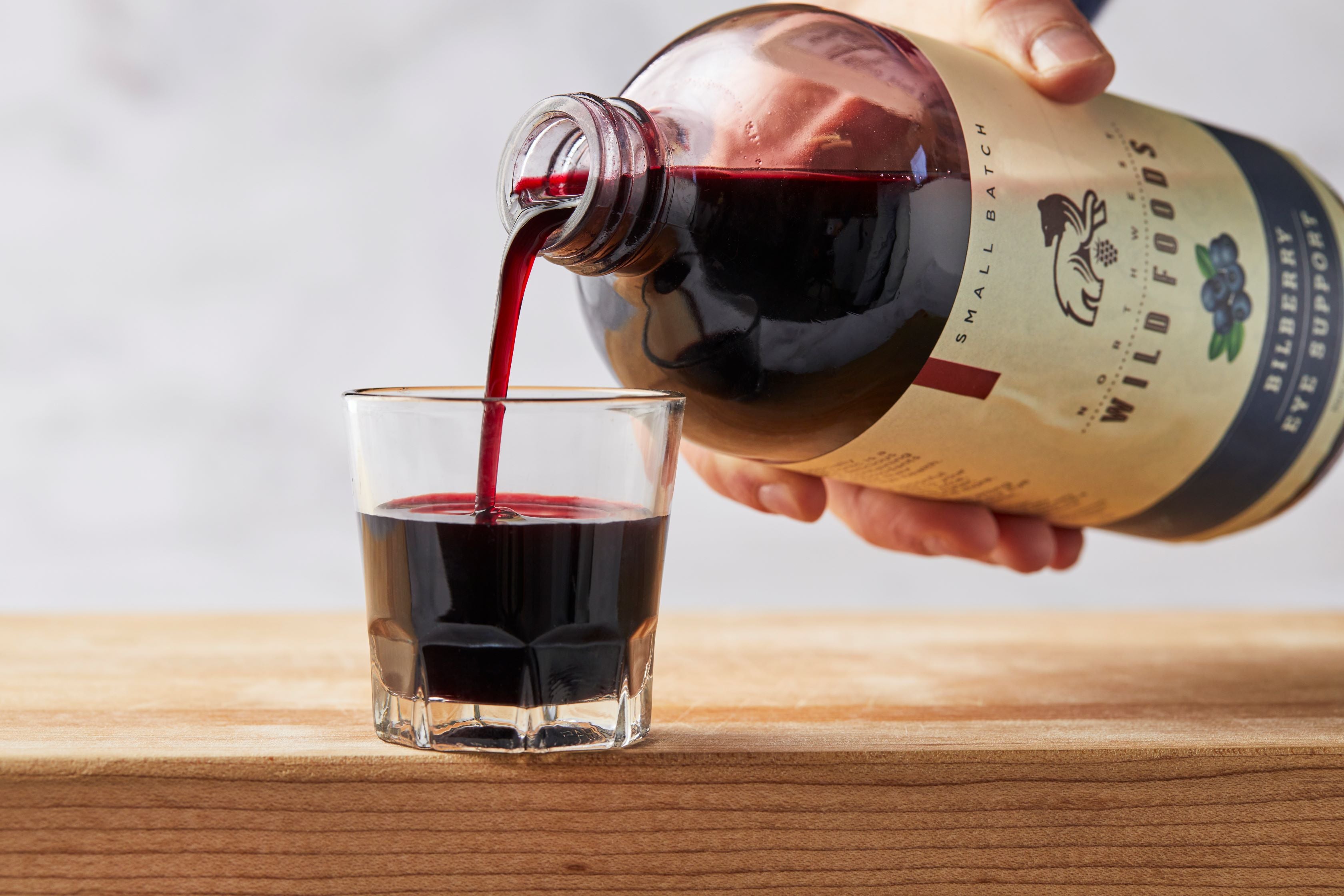 Bilberry & Black Currant Eye Tonic