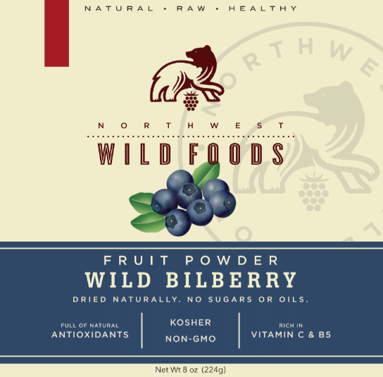 Wild Bilberry Powder