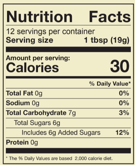 Wild Bilberry Fruit Spread