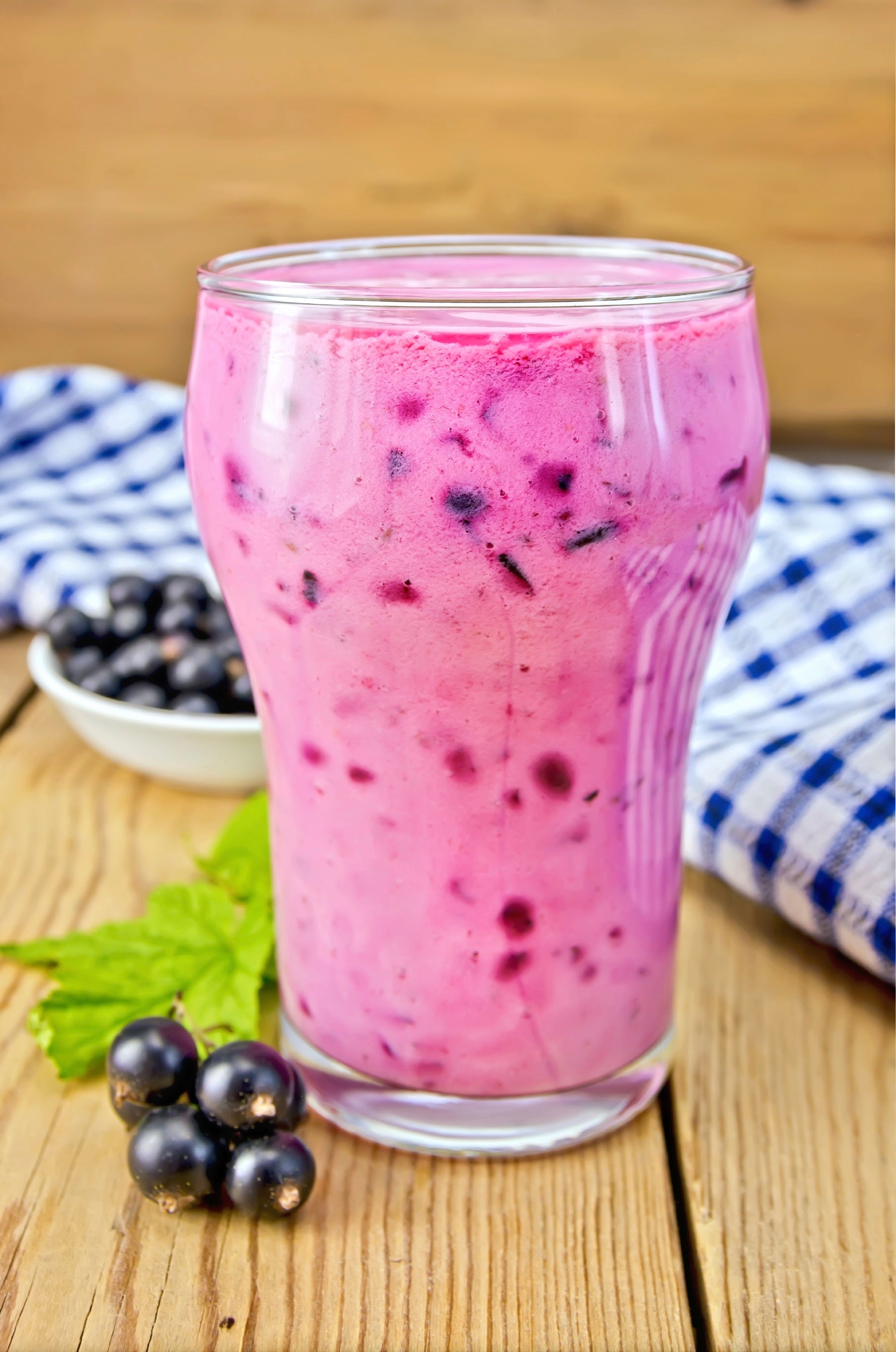 Fresh Frozen Organic Black Currants