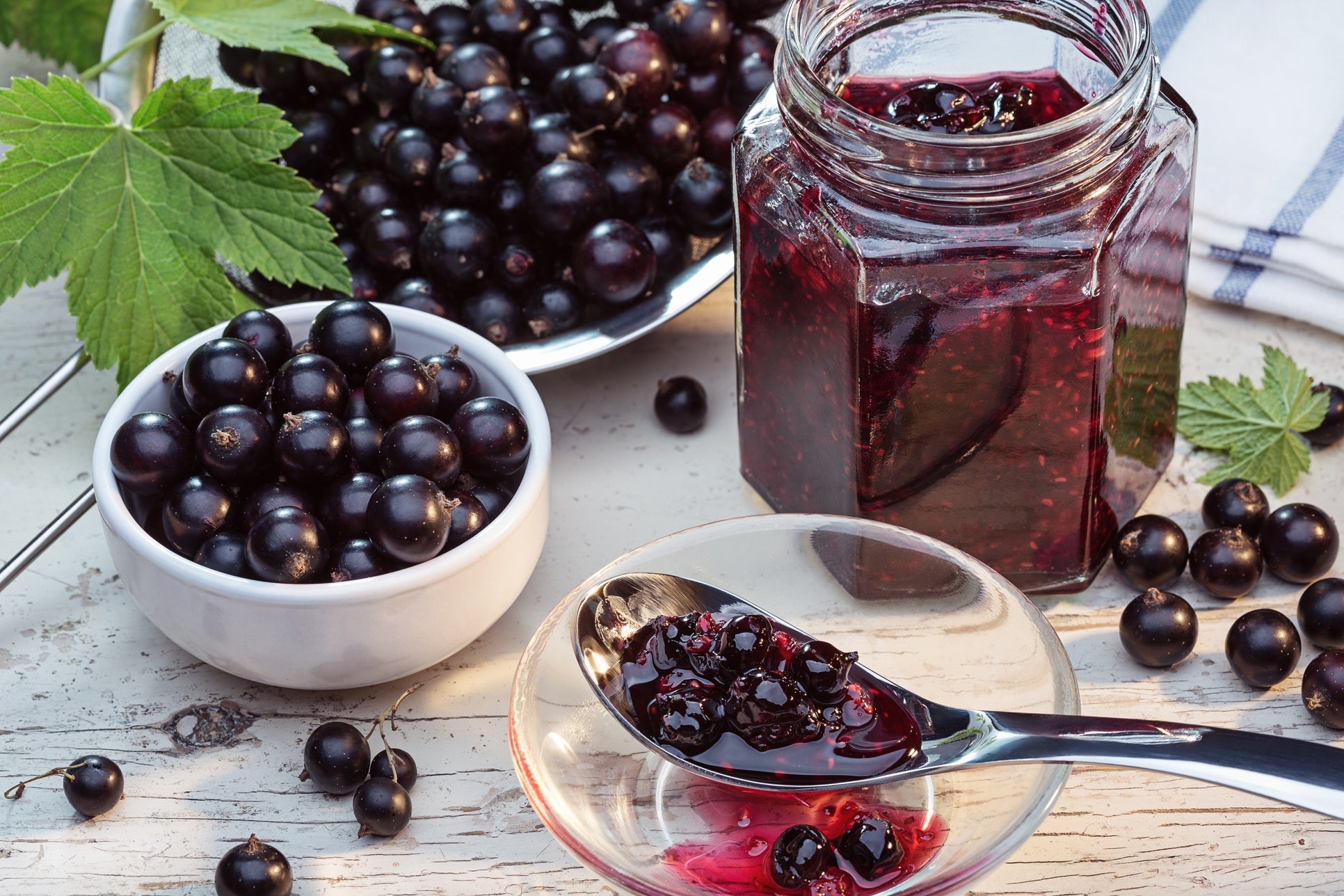 Fresh Frozen Organic Black Currants