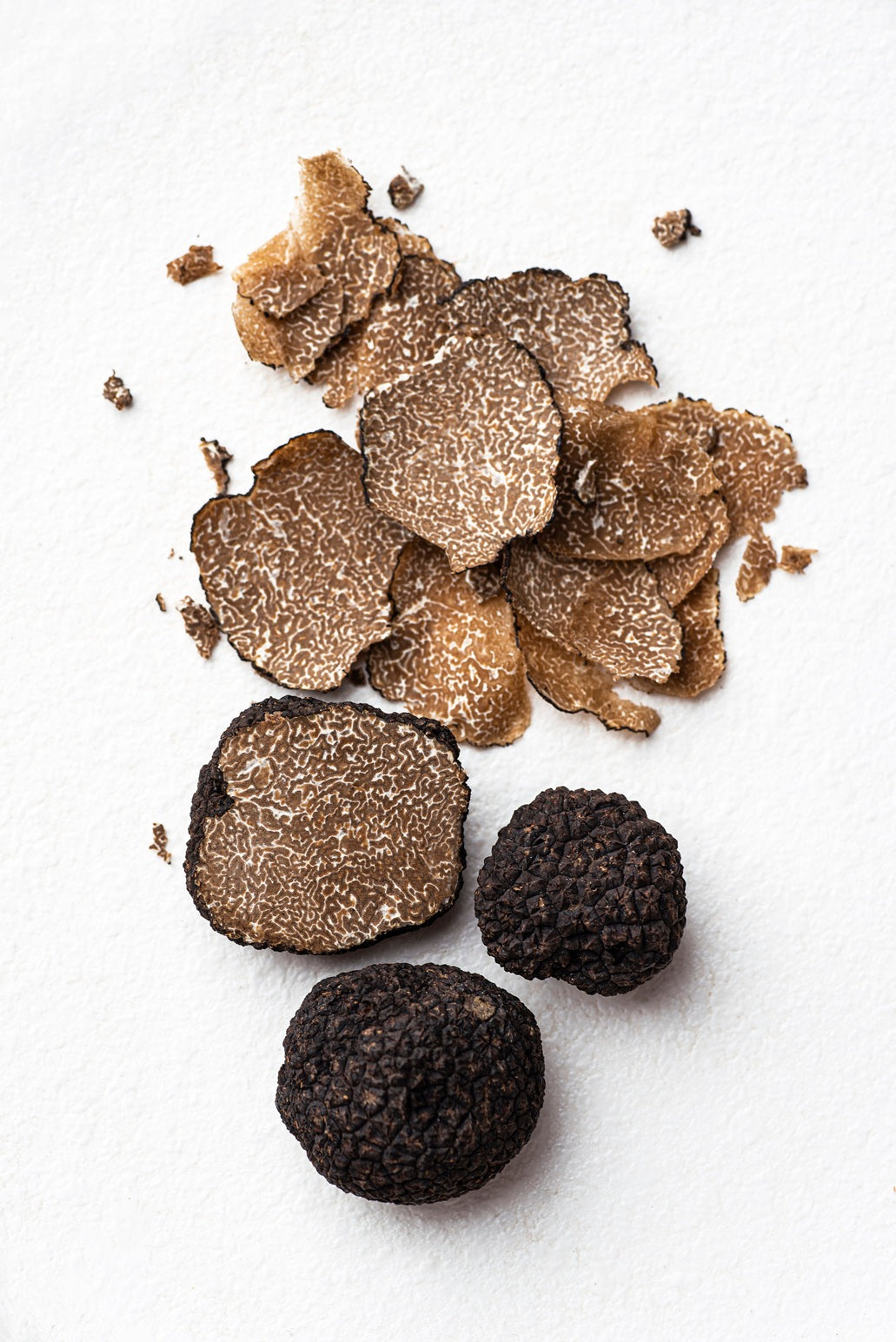 Fresh Frozen Wild Black Truffles