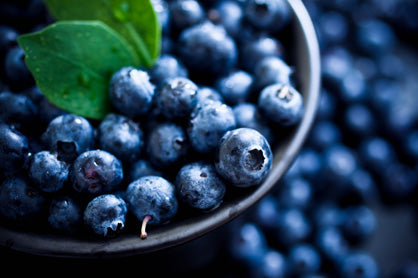 Fresh Frozen Organic Blueberries