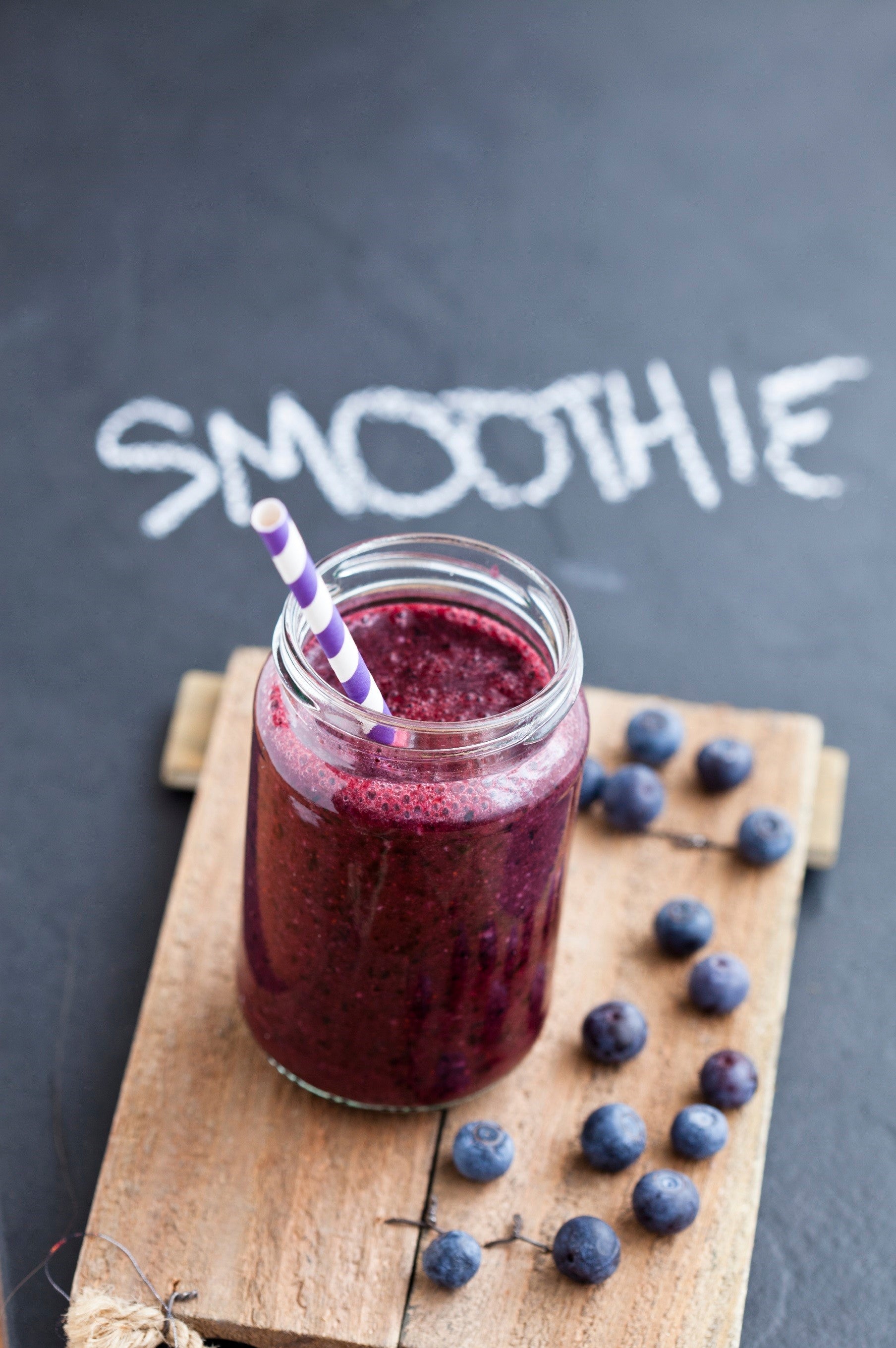 Fresh Frozen Organic Blueberries