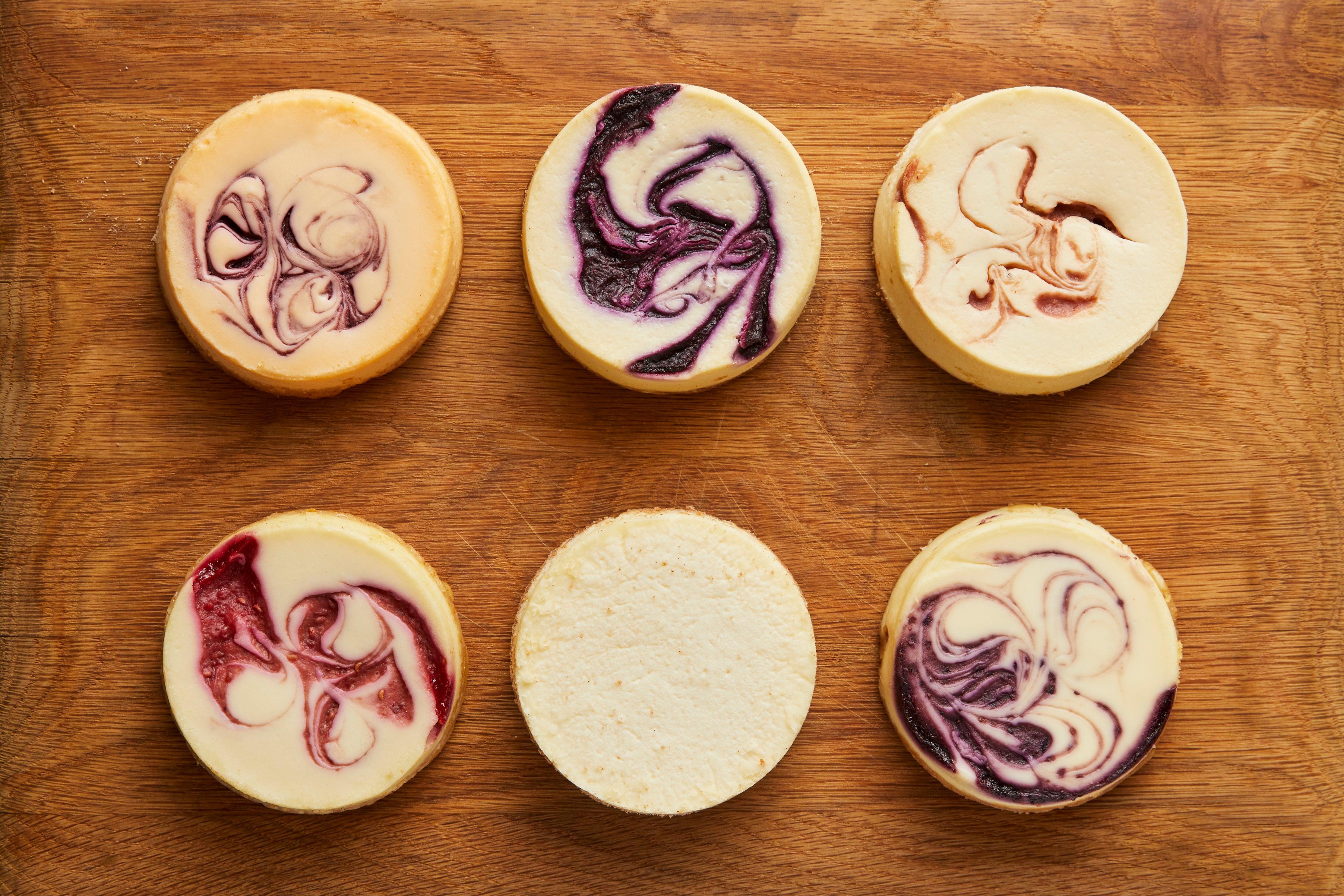 Mini Cheesecake Sampler
