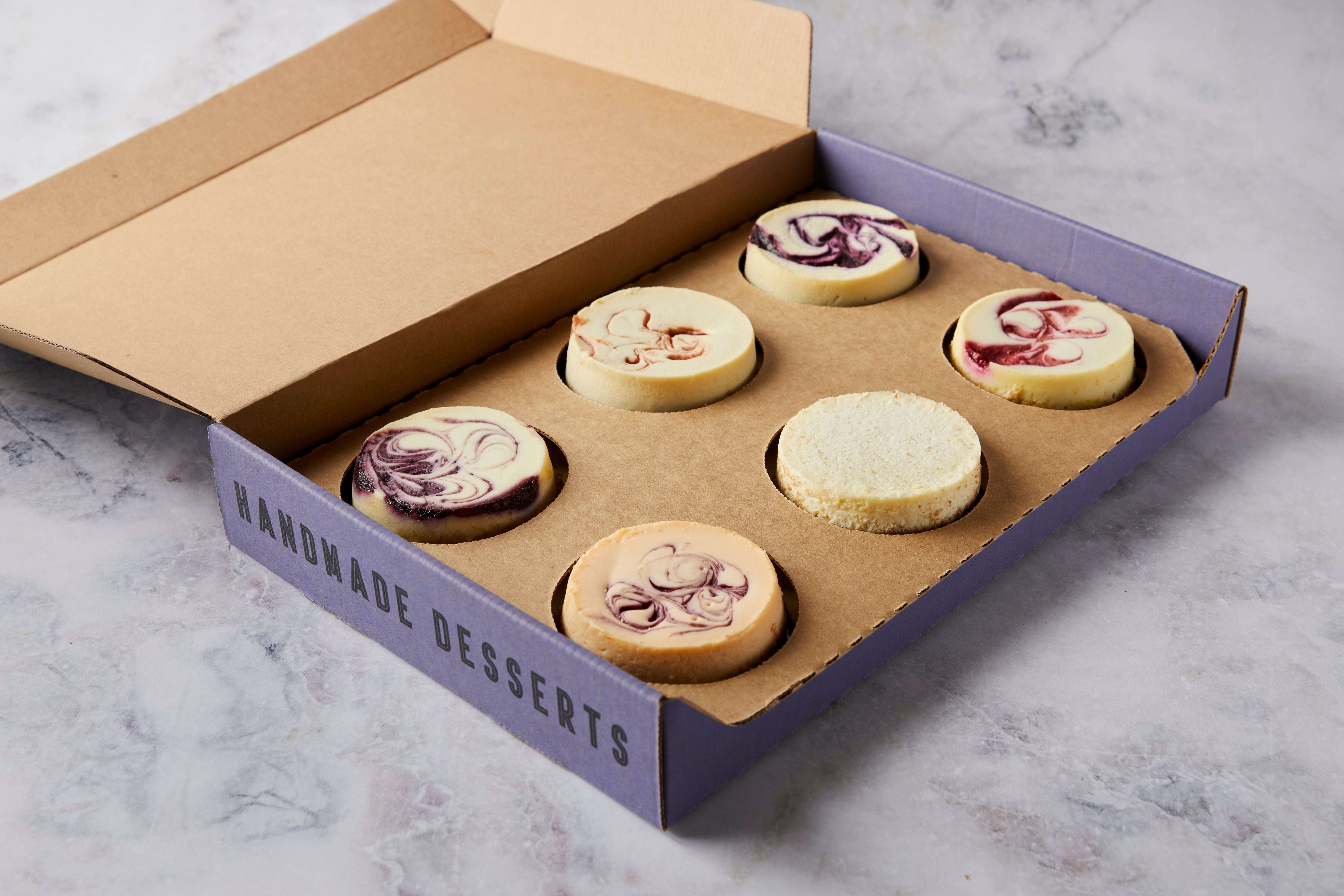 Mini Cheesecake Sampler