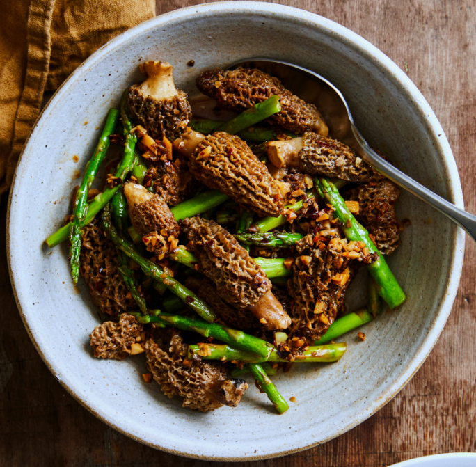 Fresh Frozen Morel Mushrooms
