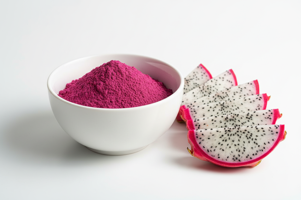dragon fruit powder