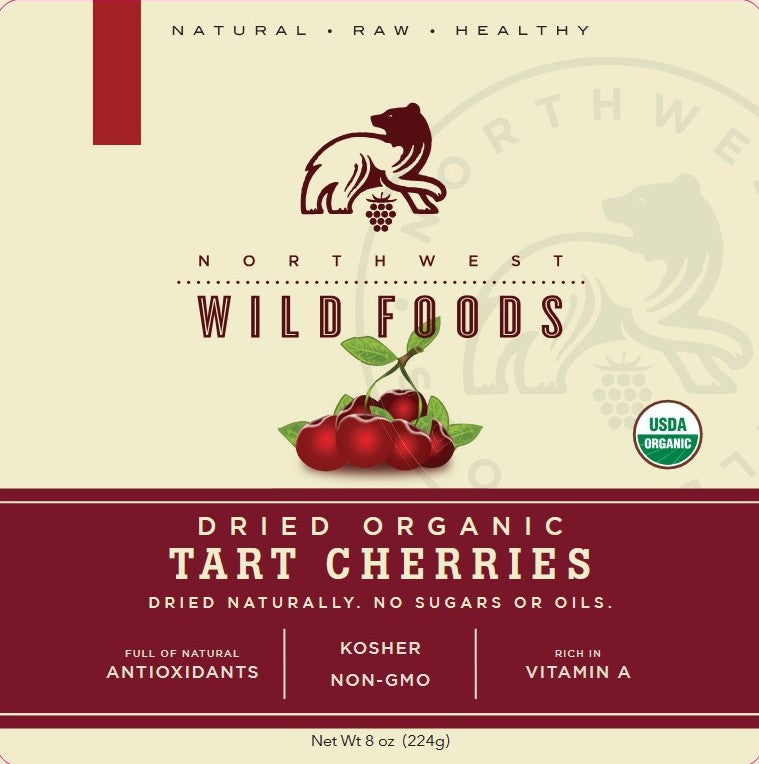 Dried Organic Tart Cherries