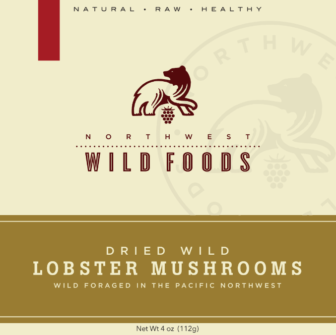 Dried Lobster Mushrooms