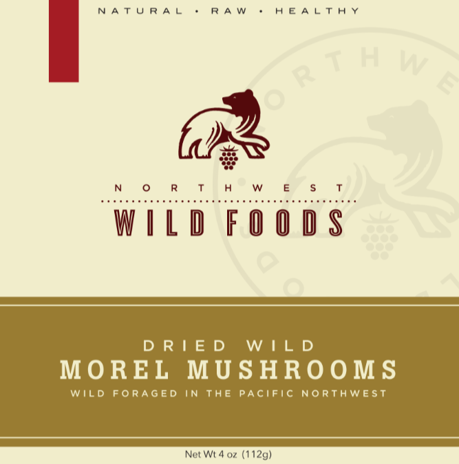 Dried Morel Mushrooms
